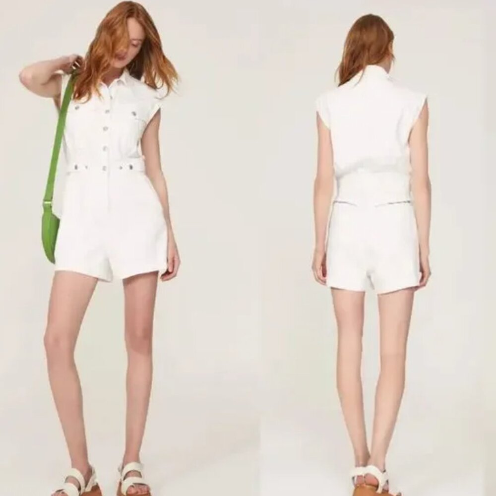 7 For All Mankind Balloon Romper - Size M